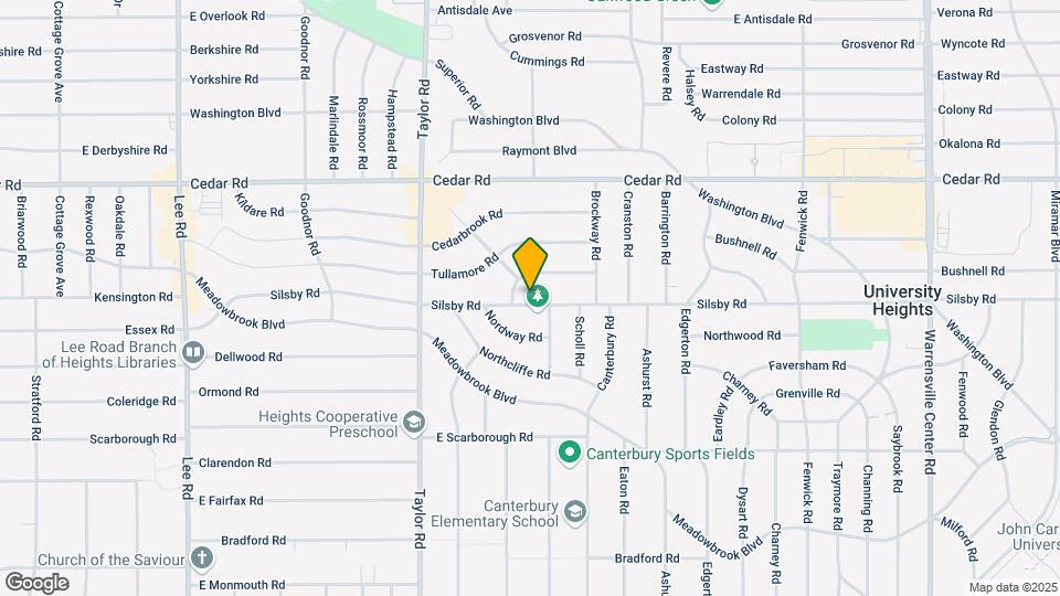 3569 Silsby Rd Map and Location Details
