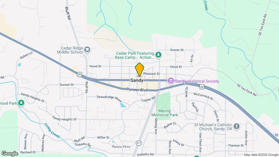 38919 Proctor Blvd Map and Location Details