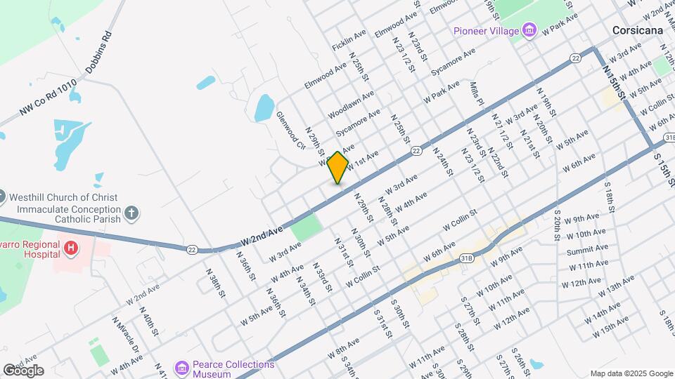 2004 W 2nd Ave Map and Location Details