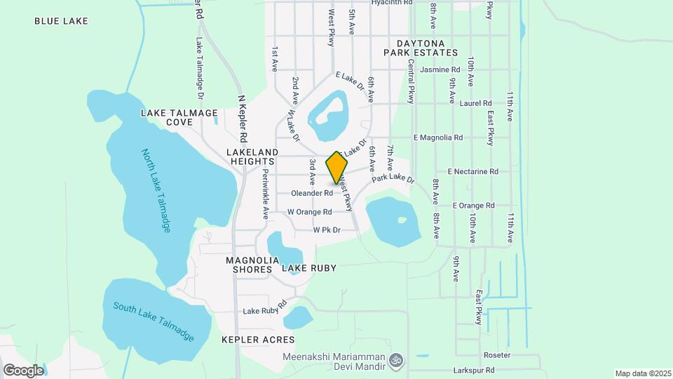 2471 Oleander Rd Map and Location Details