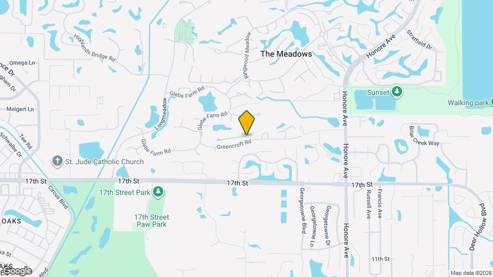 4859 Greencroft Rd Map and Location Details