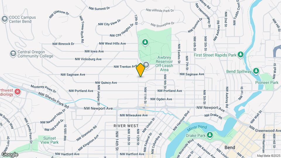 1760 NW 12th St Map and Location Details