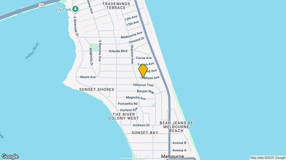 157 Miami Ave Map and Location Details