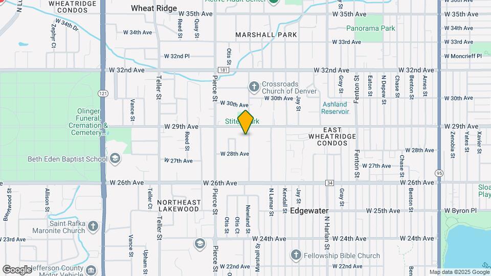 2865 Newland St Map and Location Details