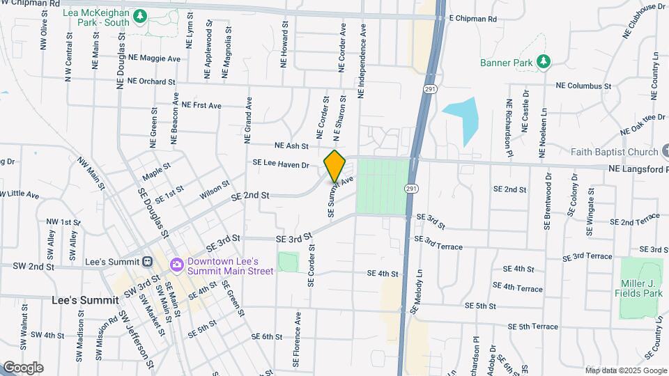 707-709 SE Summit Ave Map and Location Details