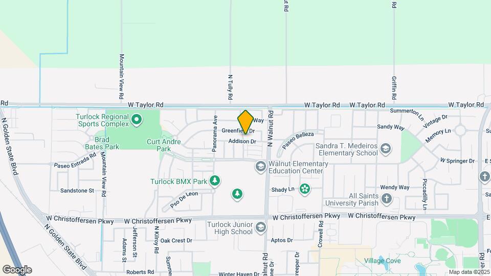 1875 Addison Dr Map and Location Details