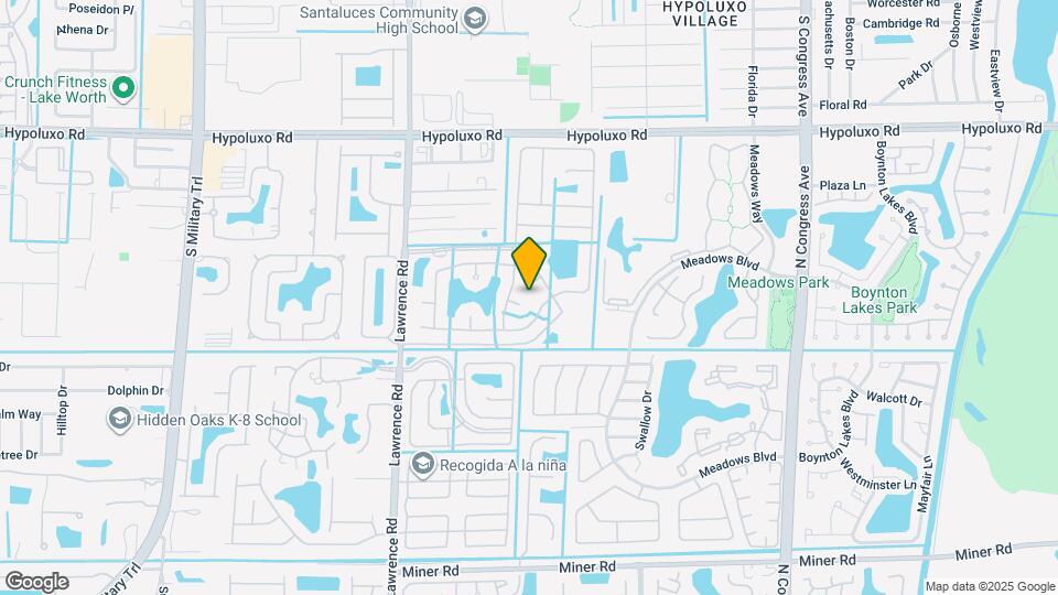 3671 Potomac Ct Map and Location Details