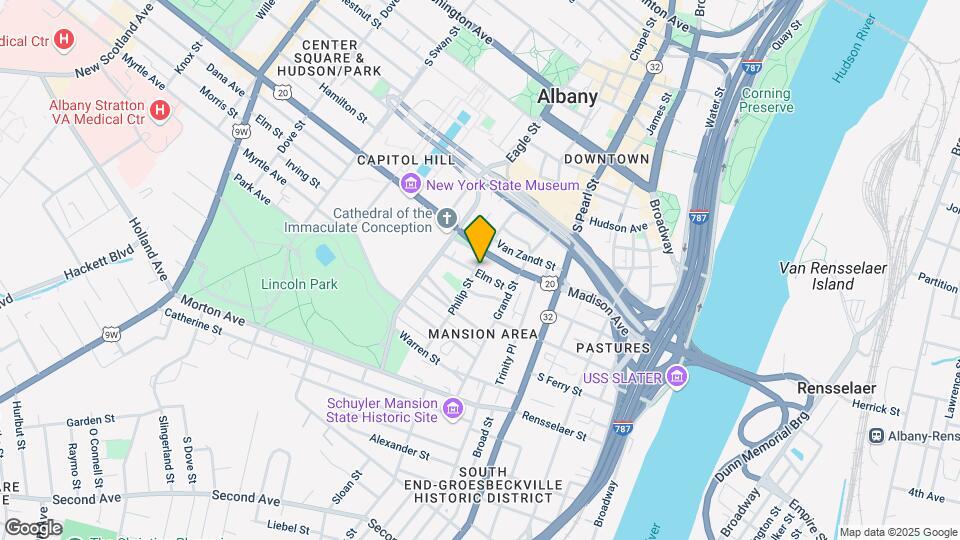 33 Elm St-Unit -2 Map and Location Details