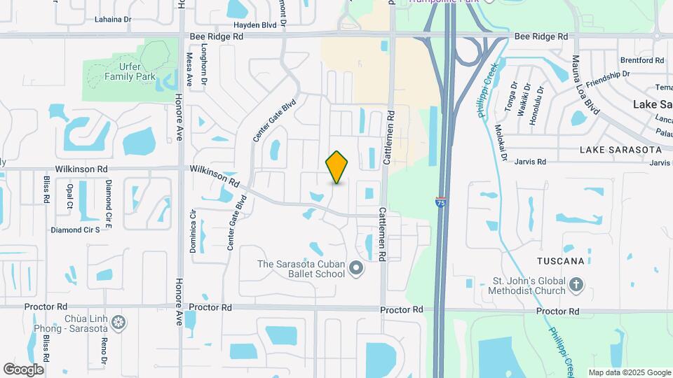 4546 Atwood Cay Cir Map and Location Details