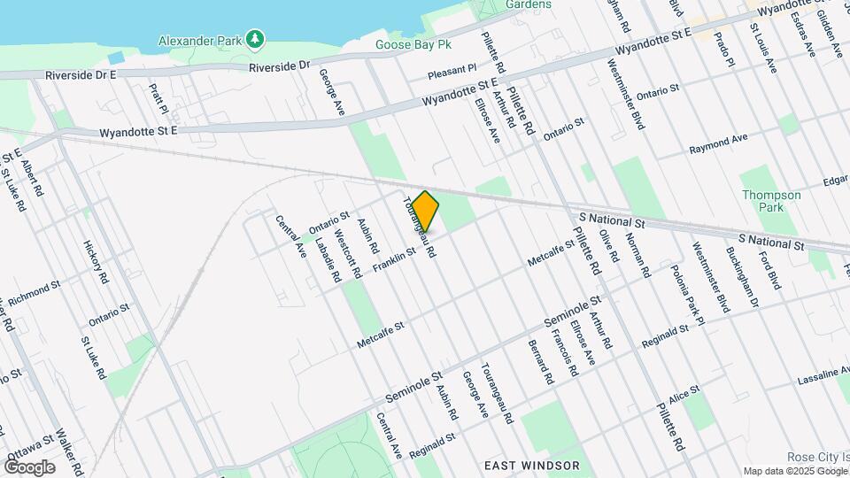 1298 Tourangeau Rd Map and Location Details