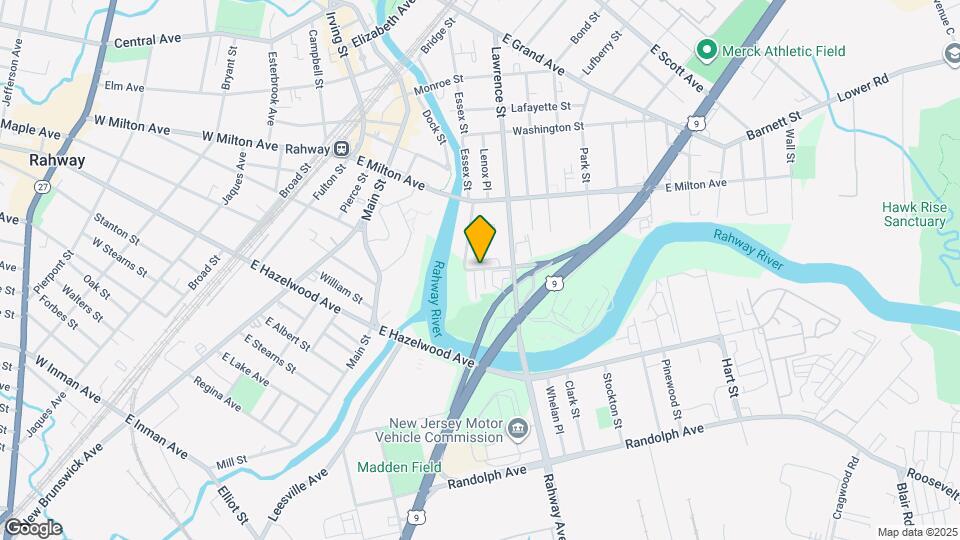 456 Hancock St Map and Location Details