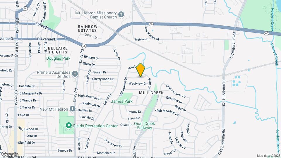 1350 Mill Wood Ln Map and Location Details