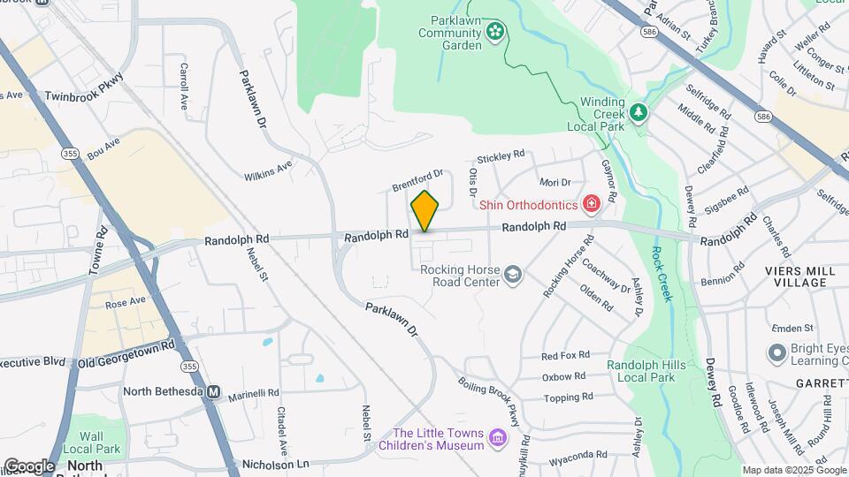 5130 Randolph Rd Map and Location Details