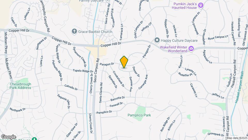 22551 Honnold Dr Mapa y Detalles de la Ubicación