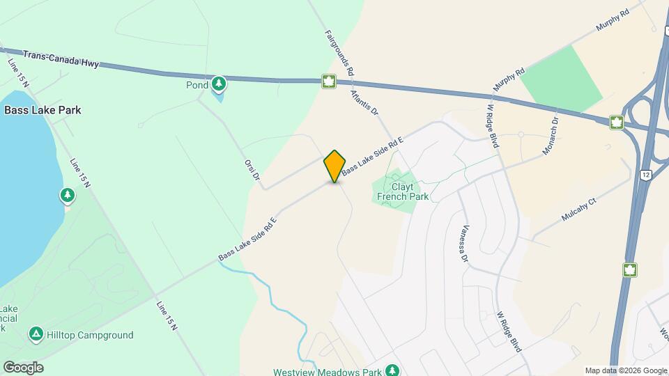 3194 Orion Blvd Map and Location Details