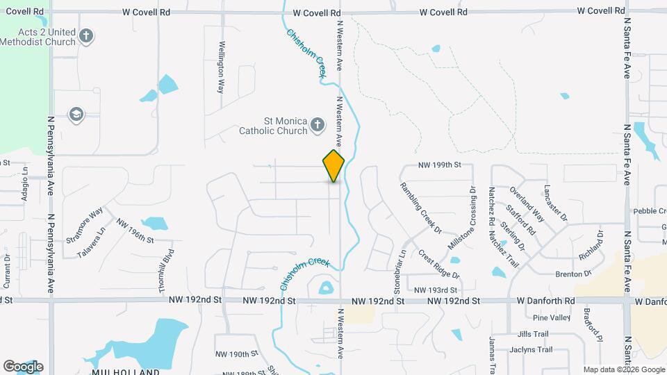 19808 Harness Ct Mapa y Detalles de la Ubicación