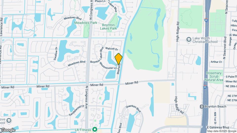 61 Mayfair Ln Map and Location Details