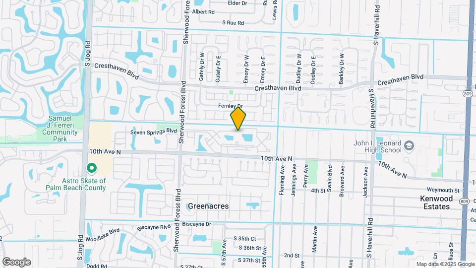 4504 Pier Dr Map and Location Details