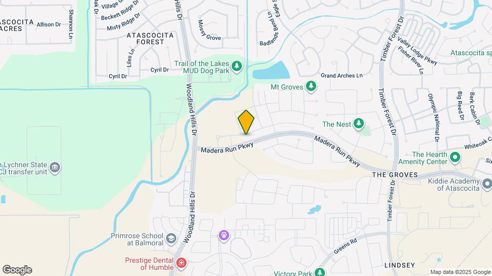 11706 Gramina Way Map and Location Details