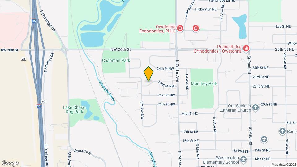 240 22nd St NW, Unit 250 22nd St NW Map and Location Details