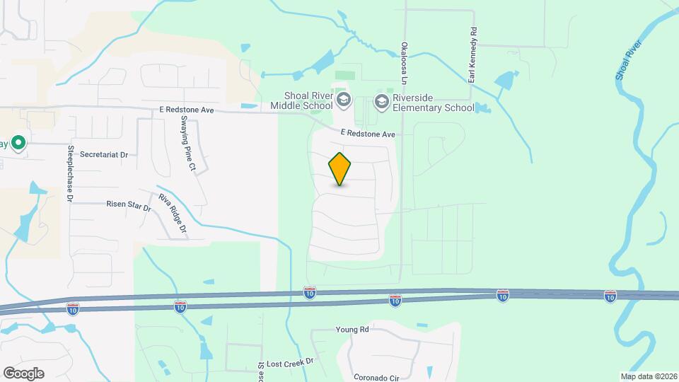 662 Teal St Map and Location Details