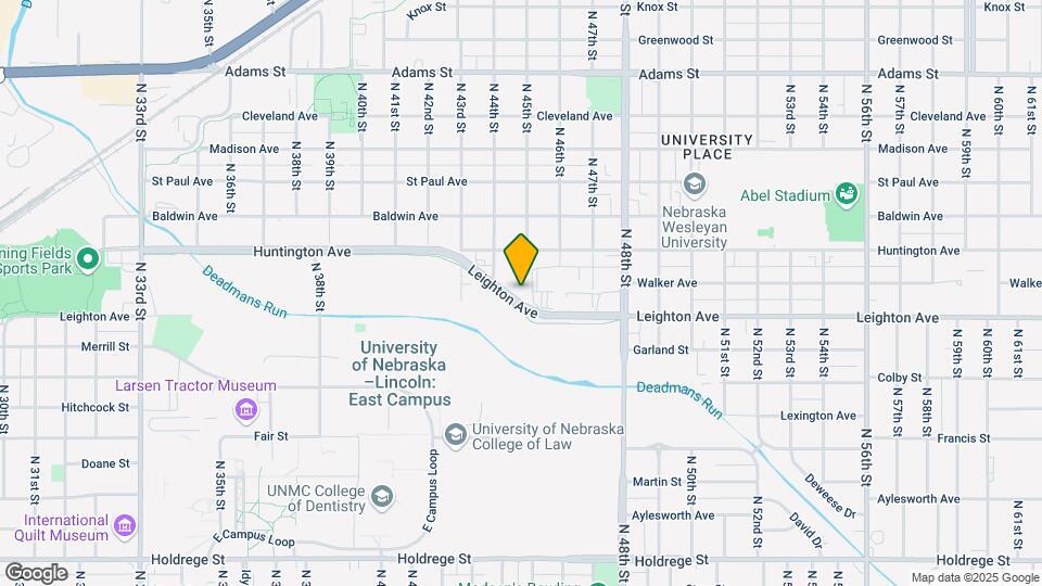2340 N 44th St Map and Location Details