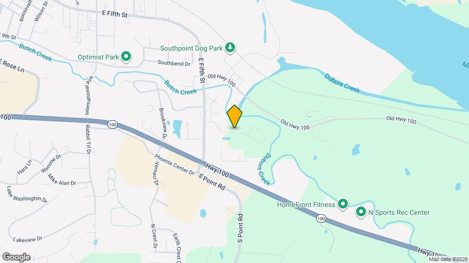 The Crossing on 5th Map and Location Details