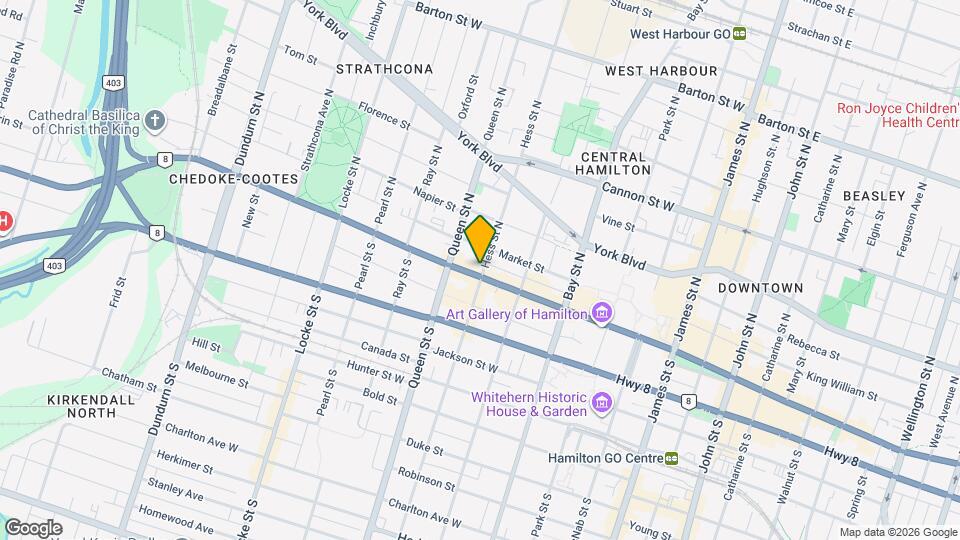 272-274 KING Street Map and Location Details