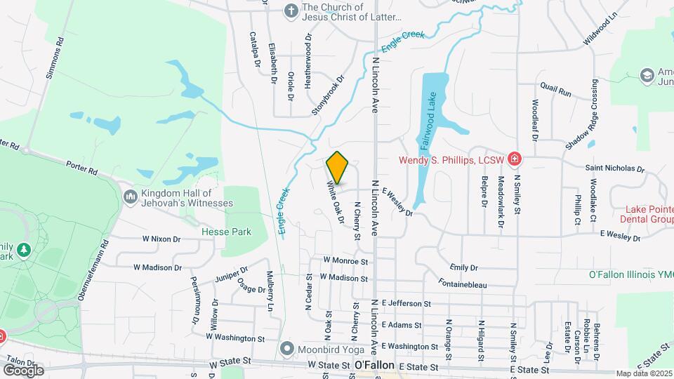 212-222 W Wesley Dr Map and Location Details