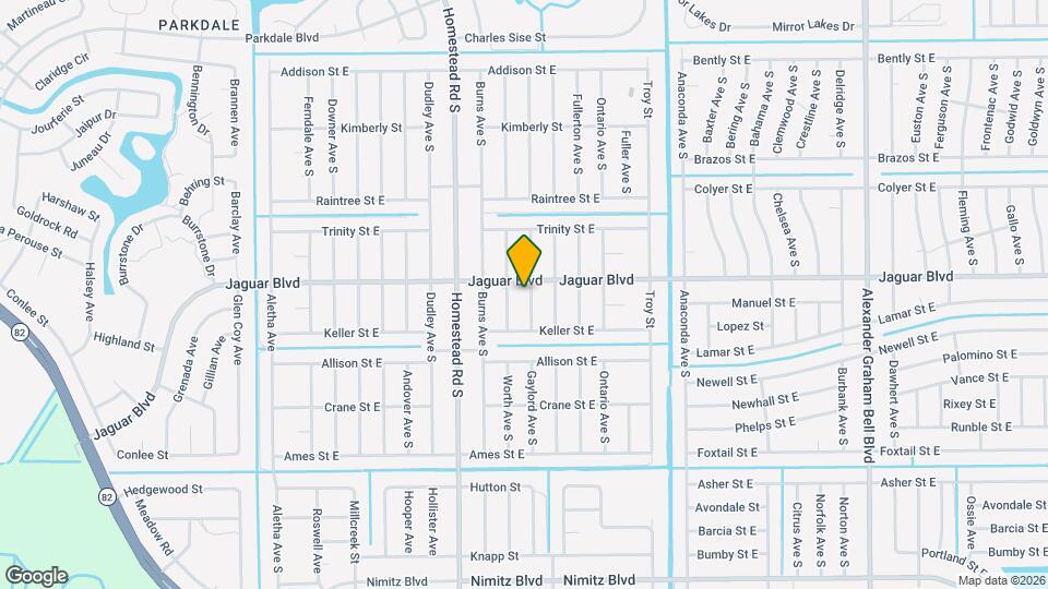 804 Gaylord Ave S Map and Location Details