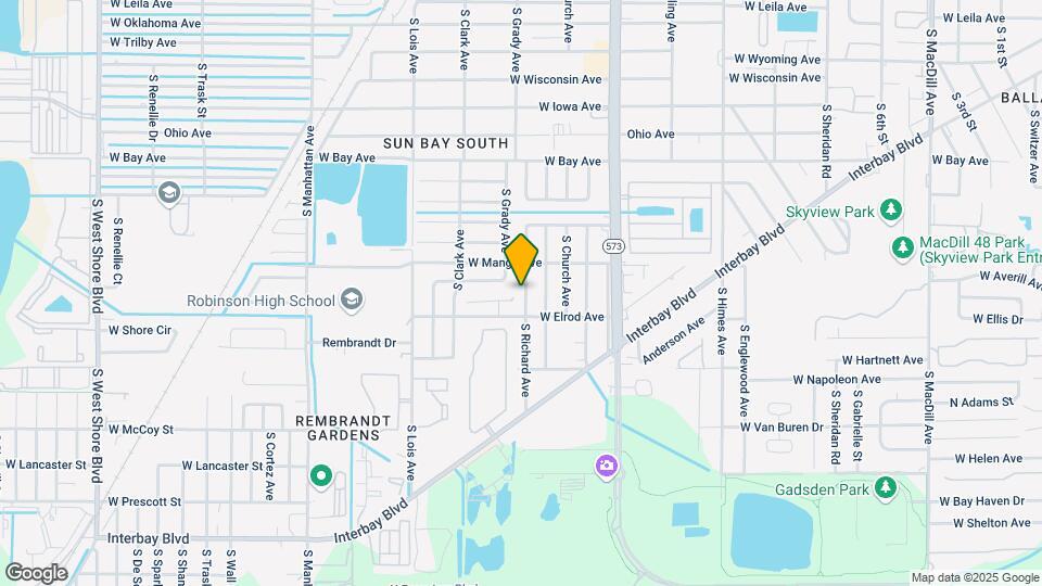 6315 S Richard Ave Map and Location Details