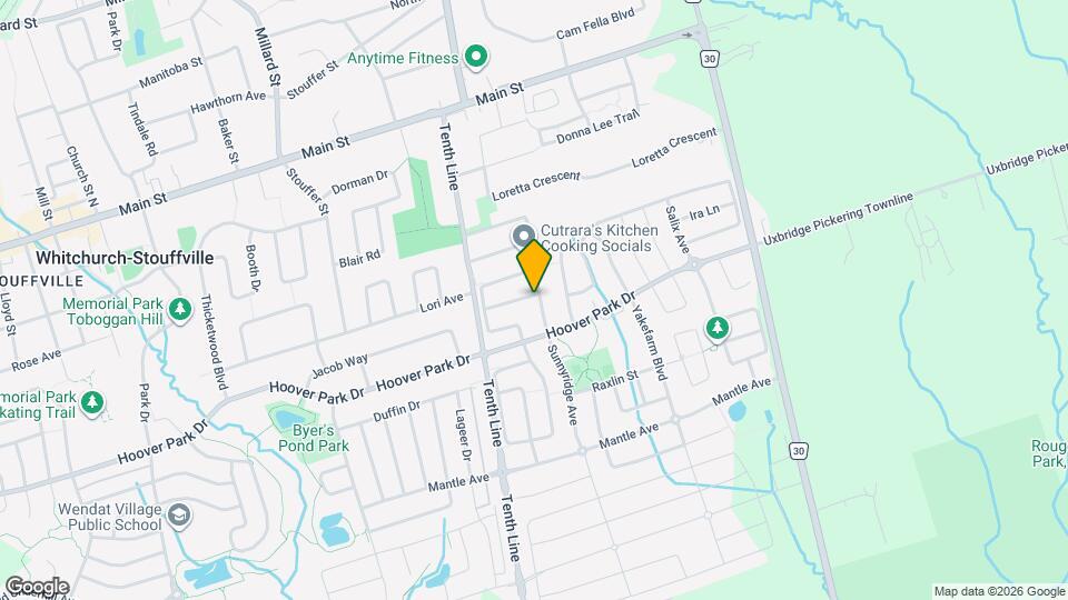 136 Manley Ave Map and Location Details