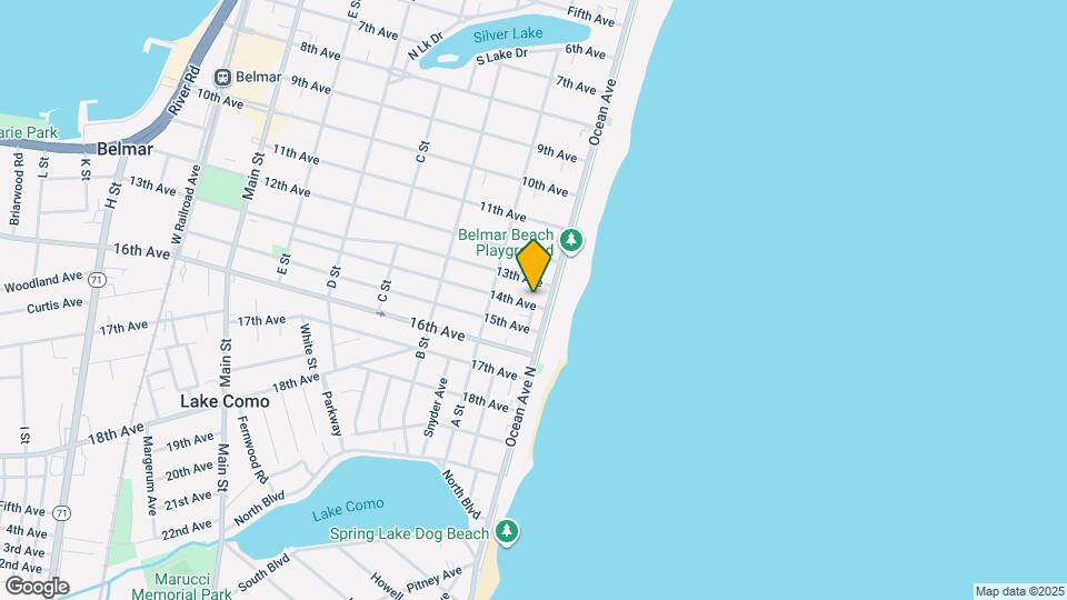 1304 Ocean Ave N Map and Location Details