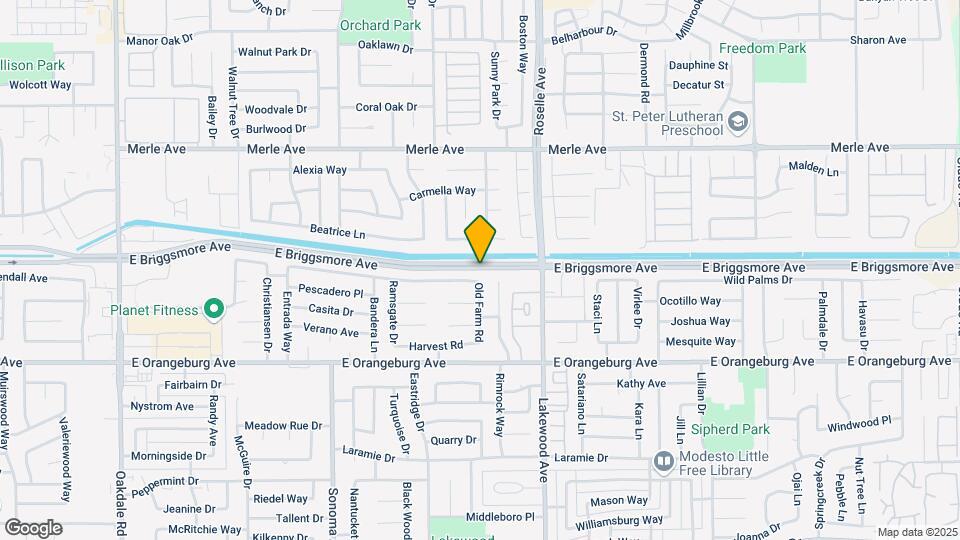 1420-1422 Lake Park Ct Map and Location Details