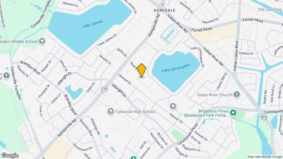 1548 Beachview Dr Map and Location Details