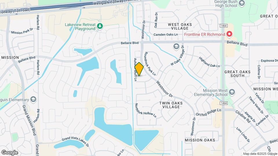 18135 Flower Grove Ct Map and Location Details