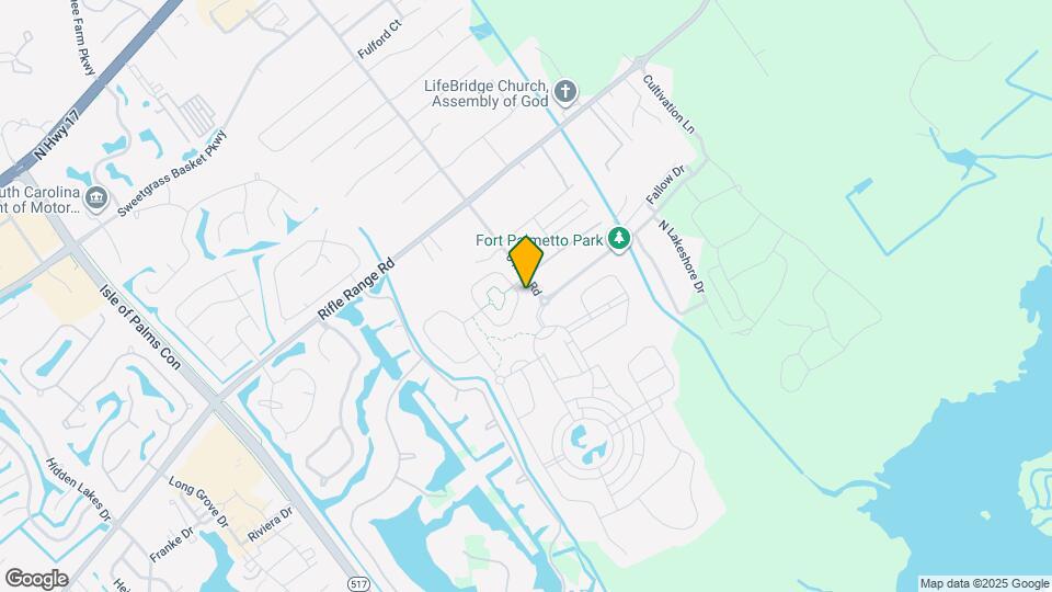 1496 Longspur Dr Map and Location Details