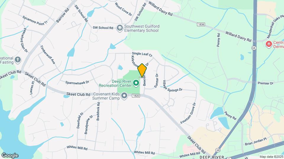 4215 Beacon Ridge Dr Map and Location Details