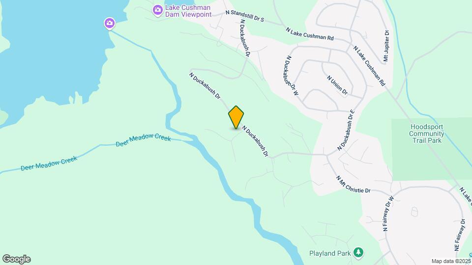 40 N Canvasback Way Map and Location Details