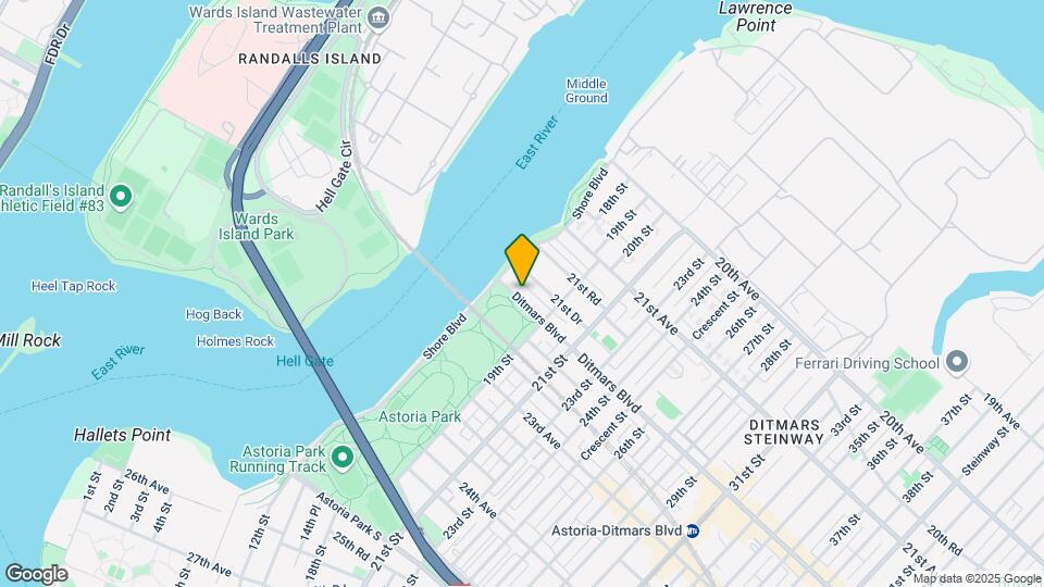 18-31 Ditmars Blvd Map and Location Details