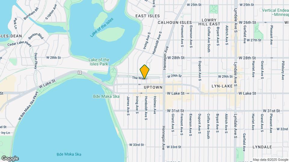 2876 Humboldt Ave S Mapa y Detalles de la Ubicación