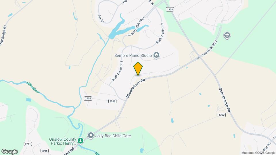 311 Holly Grove Ct W Map and Location Details