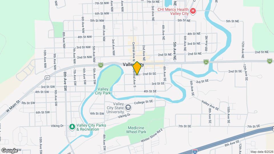 227 Central Ave N Mapa y Detalles de la Ubicación