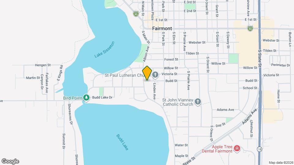 603 Albion Ave, Unit 4 Map and Location Details