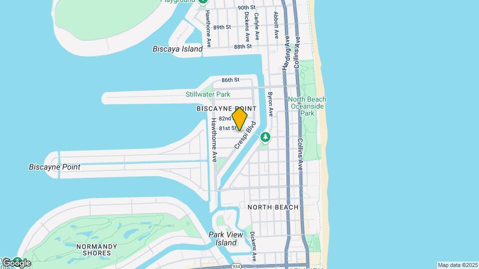 815 80th St Mapa y Detalles de la Ubicación