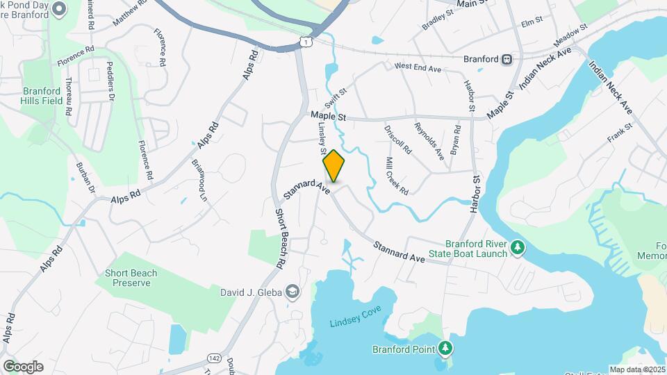 77 Stannard Ave Map and Location Details