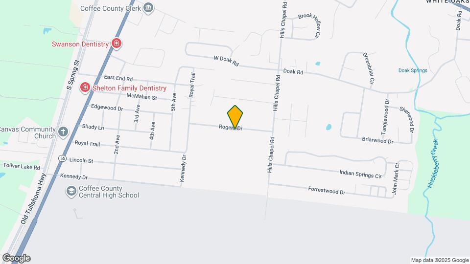 183 Rogers Dr Map and Location Details