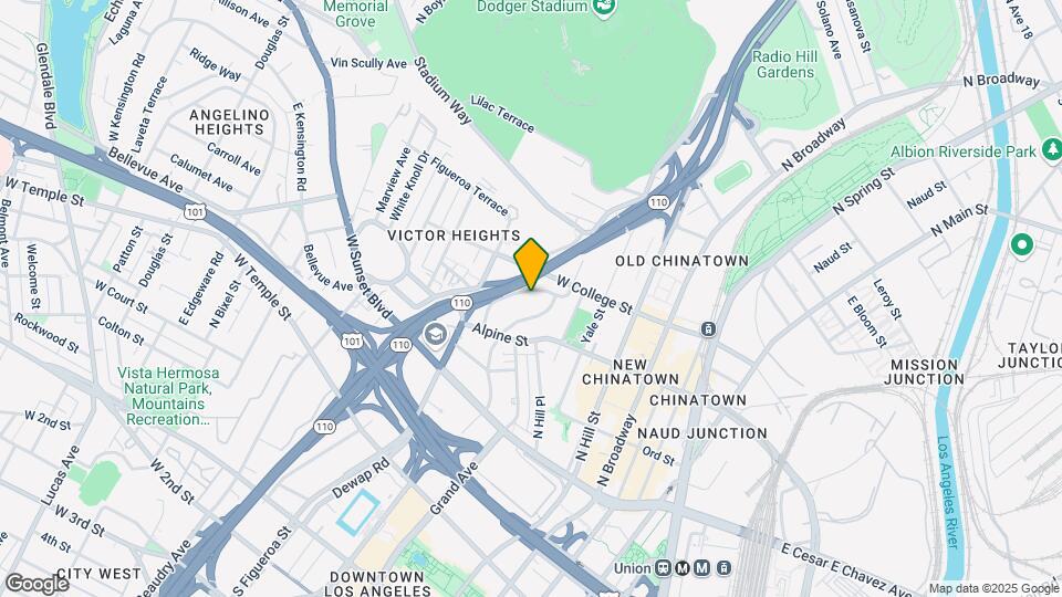 724 New Depot St Map and Location Details