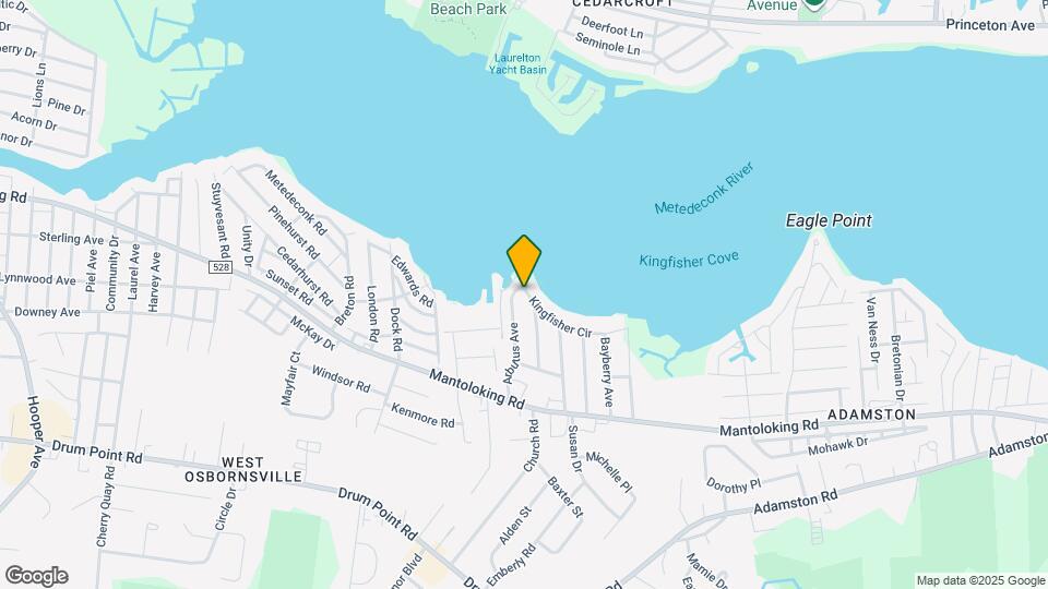 595 Kingfisher Cir Map and Location Details