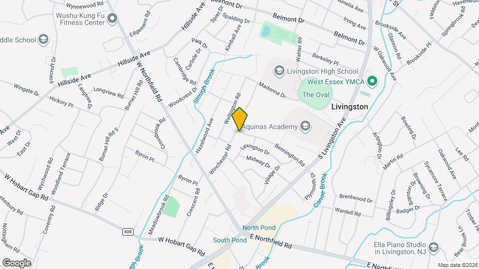 44 Winchester Rd Map and Location Details